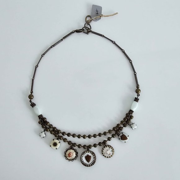 HANDCRAFTED NECKLACE BEAD- BRASS ! - Picture 1 of 10